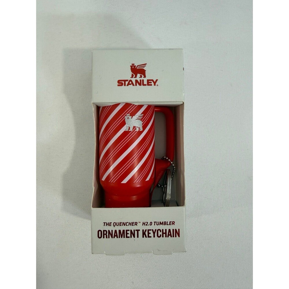 Stanley The Quencher H2.0 Tumbler Ornament Keychain NEW